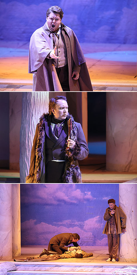 Eugene Onegin opens Minsk Christmas Opera Forum