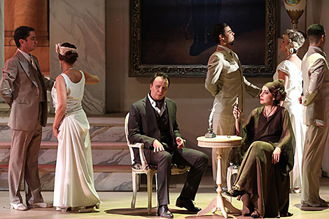 Eugene Onegin opens Minsk Christmas Opera Forum