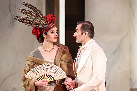 Eugene Onegin opens Minsk Christmas Opera Forum