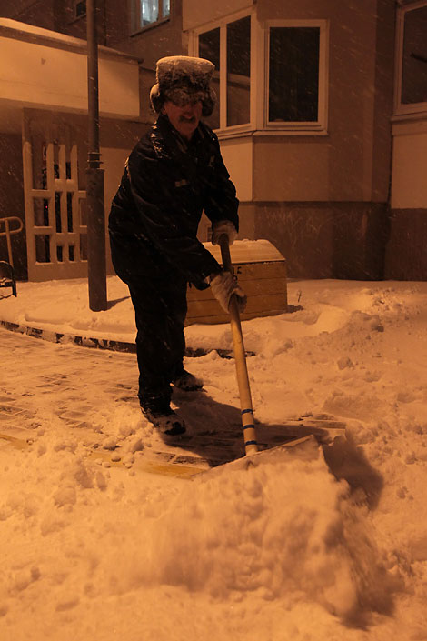 Заснежаны Мінск