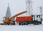 Заснежаны Мінск