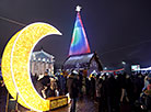 Lighting the New Year Tree Together campaign in Gomel