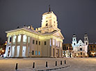 New Year lights in Minsk 