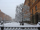 Заснежаны Мінск