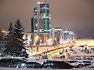 New Year lights switched on in Minsk