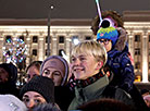 Ceremony to switch on the lights at the New Year Tree of Mogilev Oblast