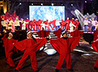 Ceremony to switch on the lights at the New Year Tree of Mogilev Oblast