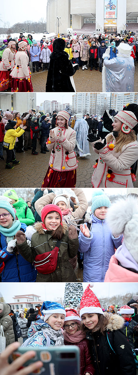 Our Children charity campaign kicks off in Minsk