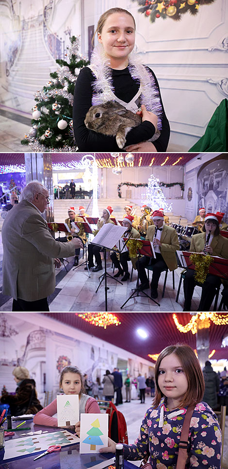 Our Children charity campaign in Minsk