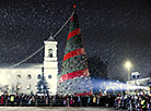 New Year tree lighting in Brest