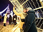 New Year tree lighting in Brest
