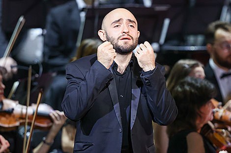 Gala concert of world opera stars in Minsk 