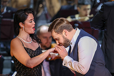 Gala concert of world opera stars in Minsk 