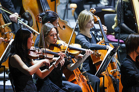 Gala concert of world opera stars in Minsk 