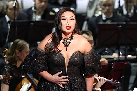 Gala concert of world opera stars in Minsk