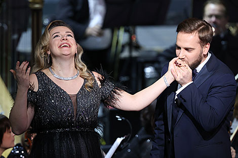 Gala concert of world opera stars in Minsk 