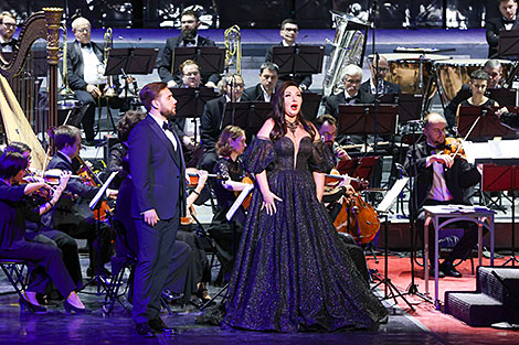 Gala concert of world opera stars in Minsk 