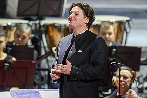Gala concert of world opera stars in Minsk 