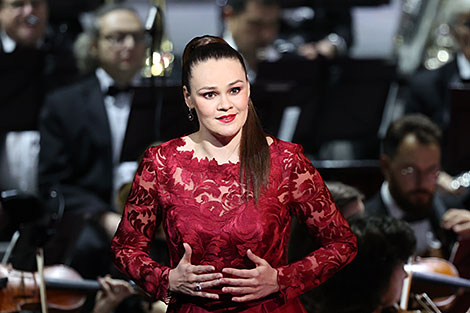 Gala concert of world opera stars in Minsk 