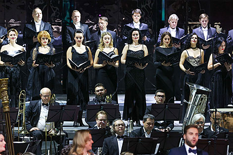 Gala concert of world opera stars in Minsk 
