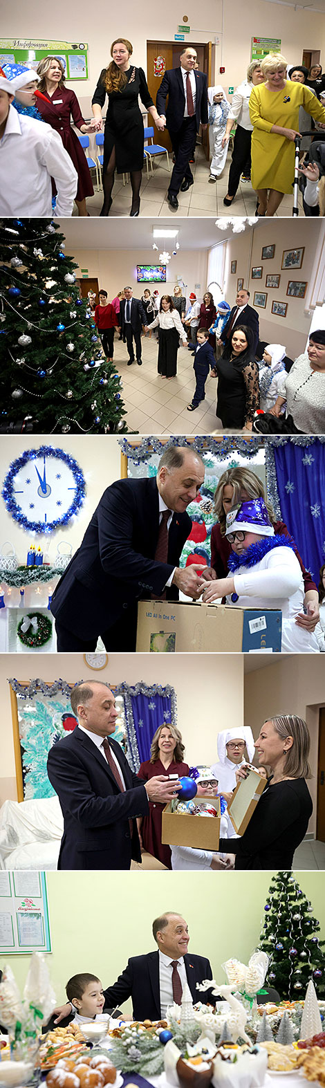 Our Children charity campaign at the Correctional Learning and Development Center