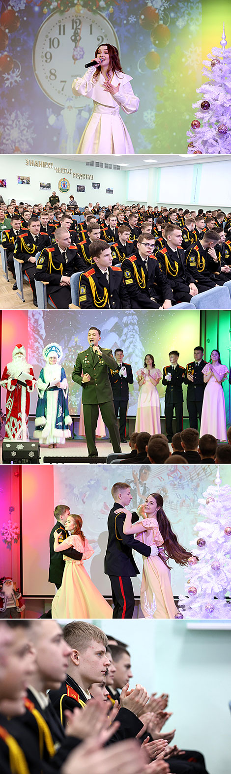 Our Children charity campaign at the Minsk City Cadet School