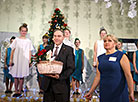 Charity event in Ozery state sanatorium-boarding school