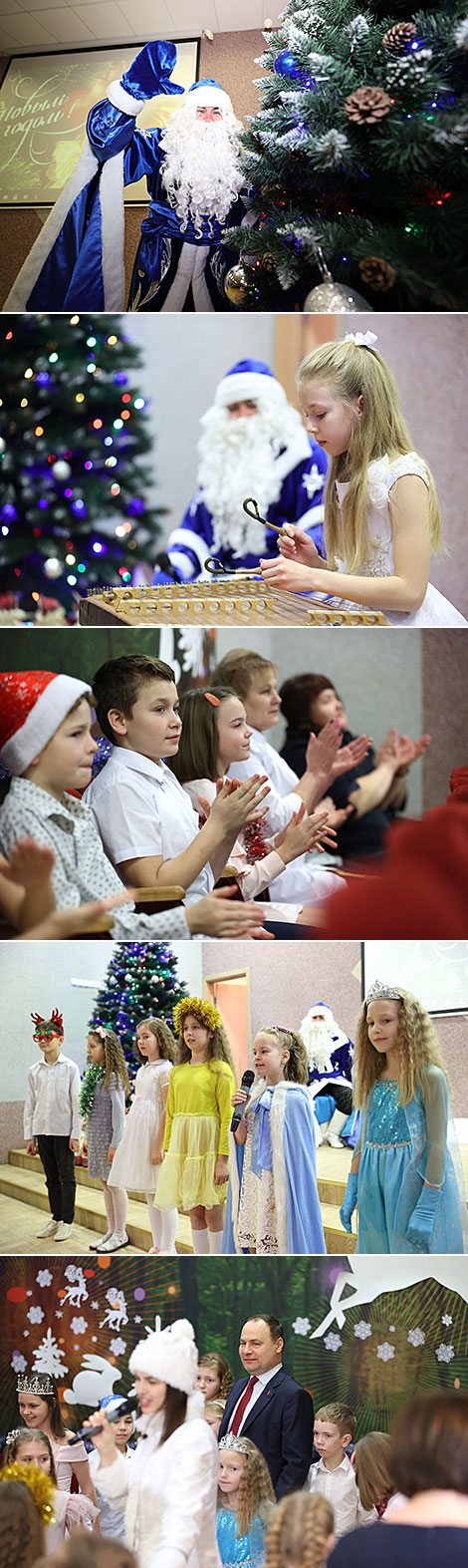 Charity campaign in children's rehabilitation center in Volozhin District