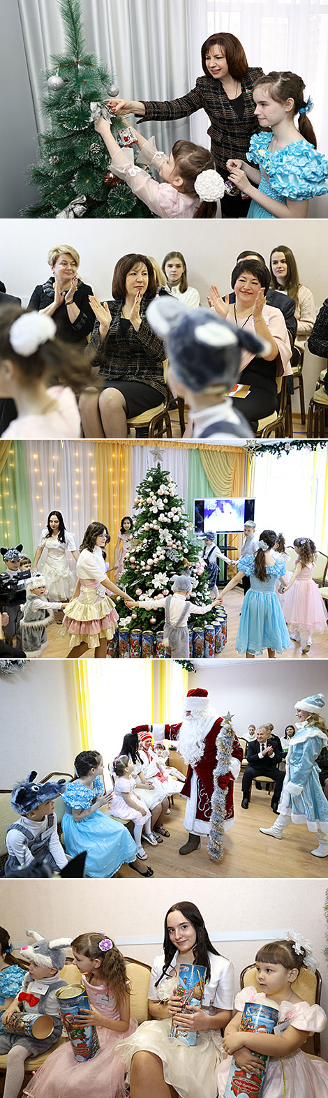 Kochanova visits child care center in Minsk