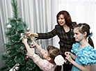 Kochanova visits child care center in Minsk