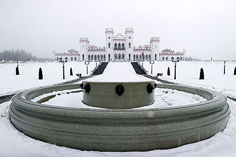 科索沃宫和园林建筑群群是十九世纪的建筑古迹