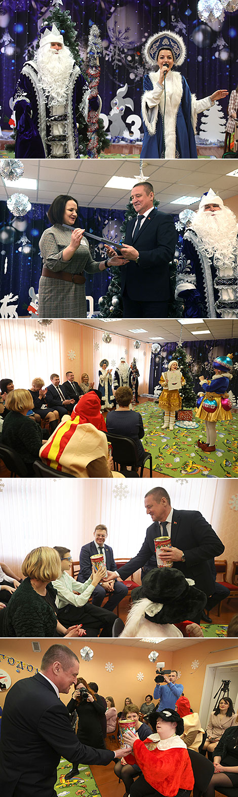 Deputy Prime Minister Leonid Zayats visits the Lida District Correctional Learning and Development Center