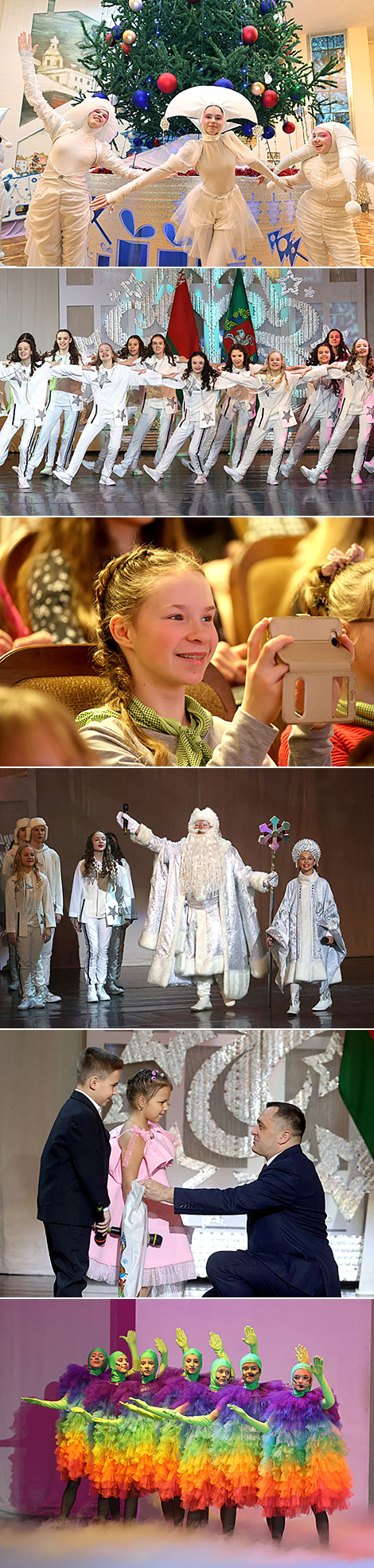 950 children attend a regional charity event in Vitebsk