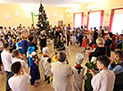 New Year event at the Rudensk Boarding School