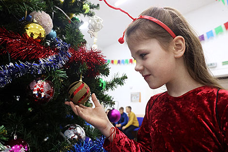 Our Children charity campaign in Belarus