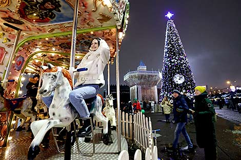 New Year celebrations in Minsk 