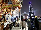 New Year celebrations in Minsk 