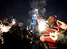 New Year celebrations in Minsk 