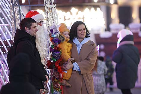 Новый год-2023 в Минске 