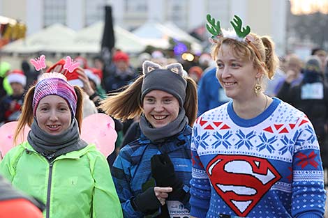 Прабег цвярозасці ў Мінску