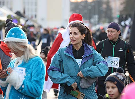 Прабег цвярозасці ў Мінску