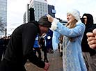 Прабег цвярозасці ў Мінску: цырымонія ўзнагароджання 