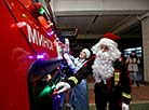 Employees of the Emergencies Ministry visit Minsk Children’s Hospital No.4