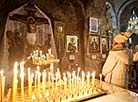 Christmas service in Saint Nicholas Garrison Church in Brest