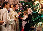 东正教徒庆祝圣诞节