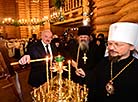 A temple named after the sanctifier John of Shanghai and San Francisco in Minsk