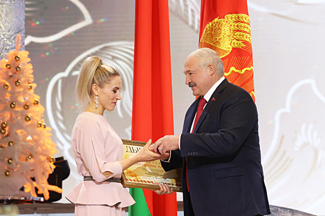 Цырымонія ўручэння прэміі 