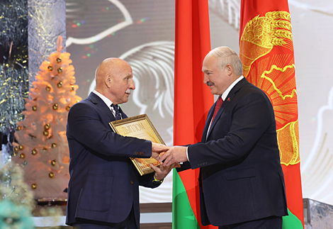 Цырымонія ўручэння прэміі 