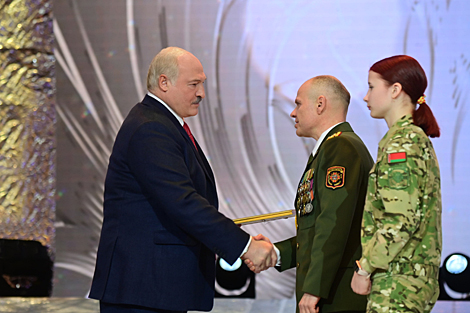 Цырымонія ўручэння прэміі 