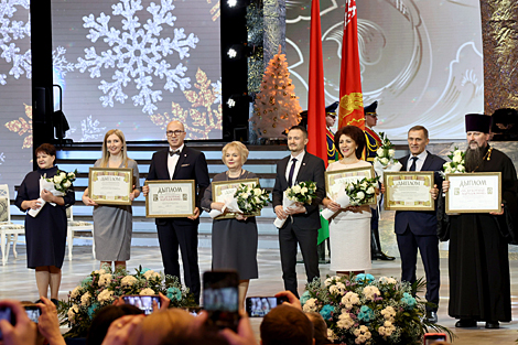 
Лаўрэаты прэміі 